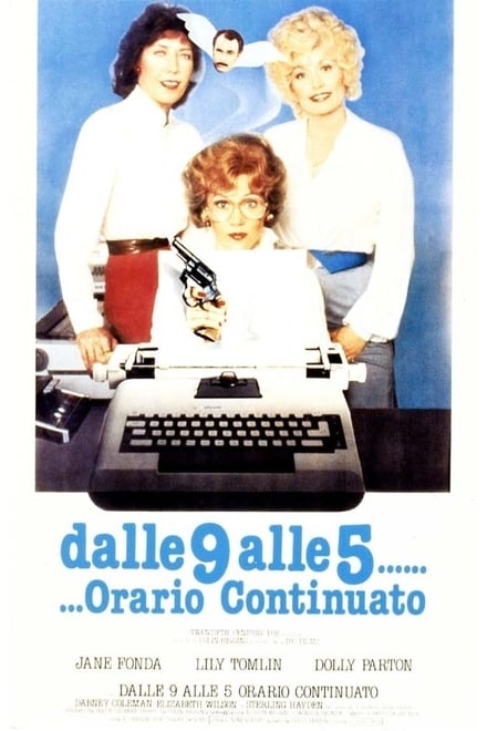 Dalle 9 alle 5… orario continuato [HD] (1980)