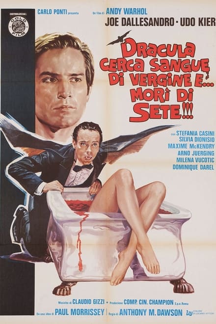 Dracula cerca sangue di vergine… e morì di sete!!! (1974)