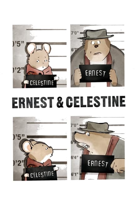 Ernest e Celestine – L’avventura delle note proibite [HD] (2012)