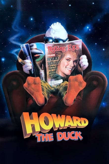 Howard e il destino del mondo [HD] (1986)