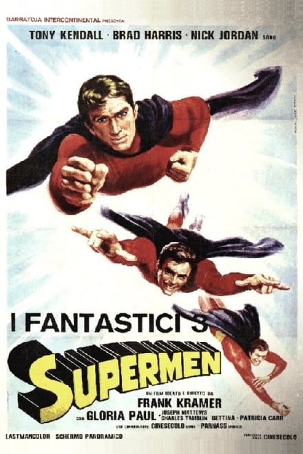 I fantastici 3 supermen (1967)