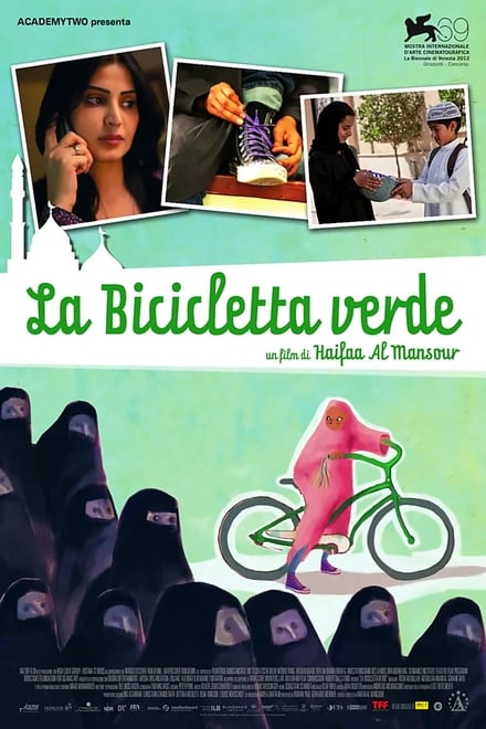 La bicicletta verde [HD] (2012)