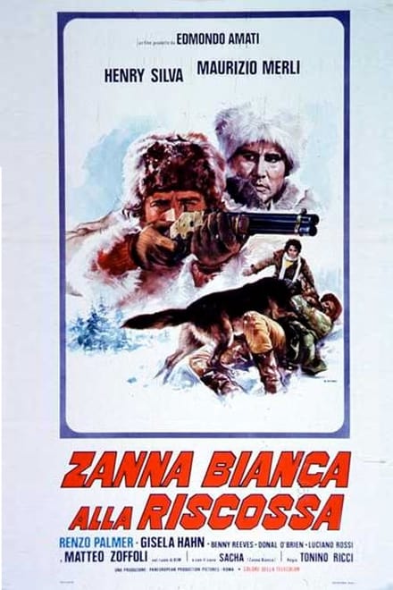 Zanna Bianca alla riscossa (1974)