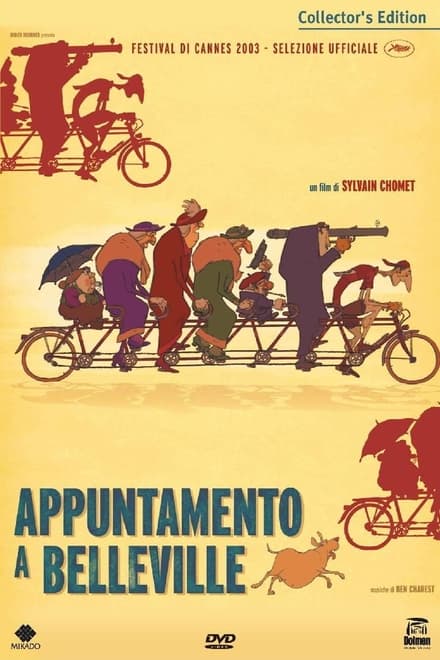 Appuntamento a Belleville (2003)