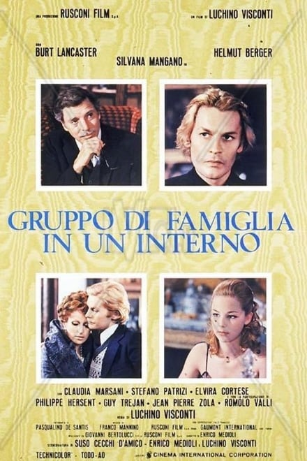 Gruppo di famiglia in un interno [HD] (1974)