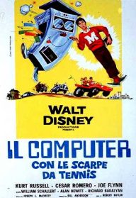 Il computer con le scarpe da tennis [HD] (1970)