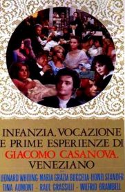 Infanzia, vocazione e prime esperienze di Giacomo Casanova, veneziano