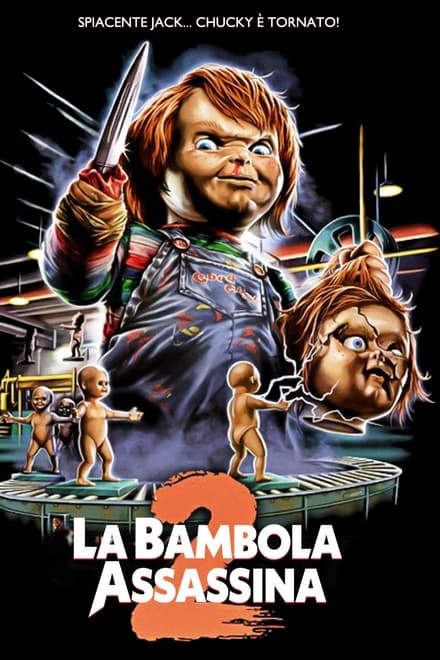 La bambola assassina 2 [HD] (1990)