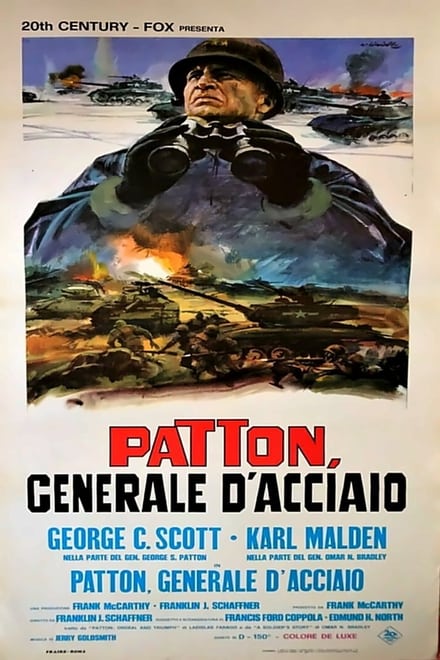 Patton, generale d’acciaio [HD] (1970)