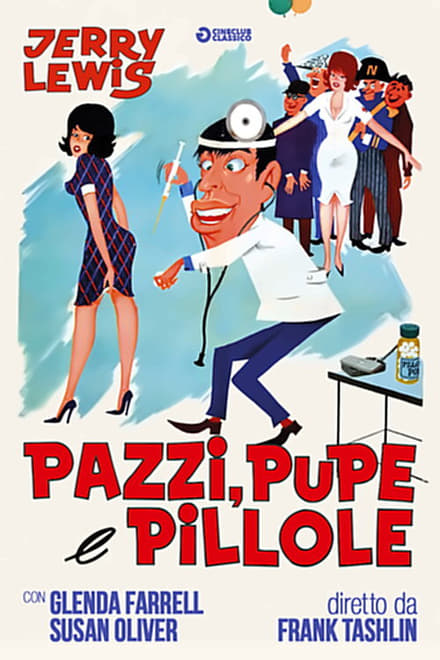 Pazzi, pupe e pillole (1964)