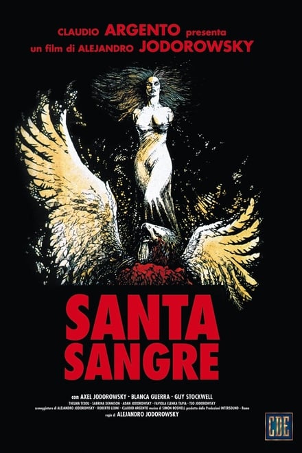 Santa sangre – Sangue santo (1989)