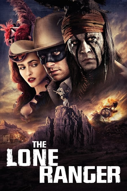 The Lone Ranger [HD] (2013)