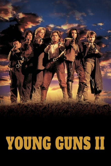 Young Guns II – La leggenda di Billy the Kid [HD] (1990)