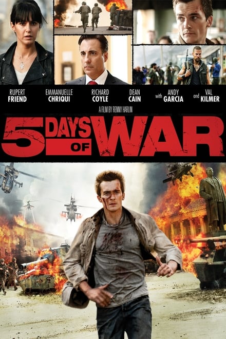 5 Days of War – Linea nemica (2011)