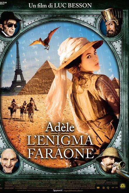 Adele e l’enigma del faraone [HD] (2010)