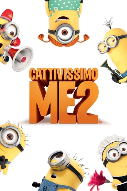 Cattivissimo me 2 [HD] (2013)