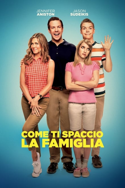 Come ti spaccio la famiglia [HD] (2013)