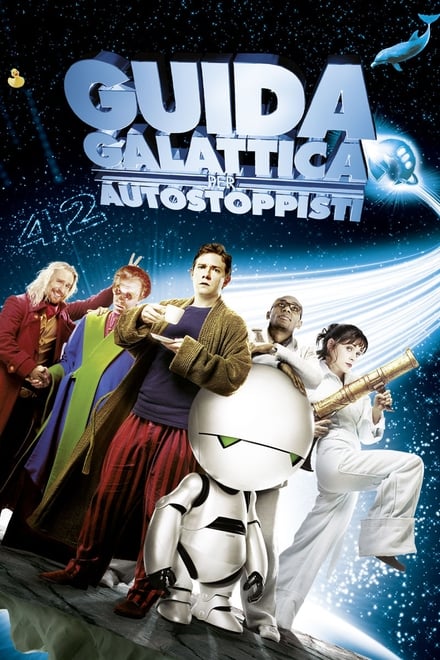 Guida galattica per autostoppisti [HD] (2005)