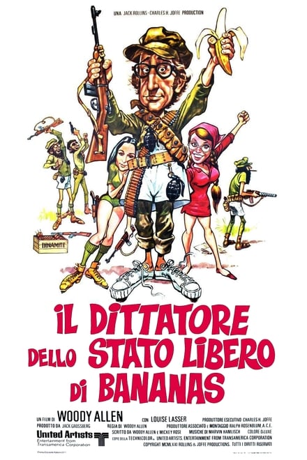 Il dittatore dello Stato libero di Bananas [HD] (1971)