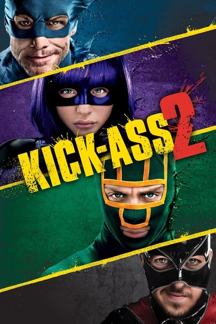 Kick-Ass 2 [HD] (2013)