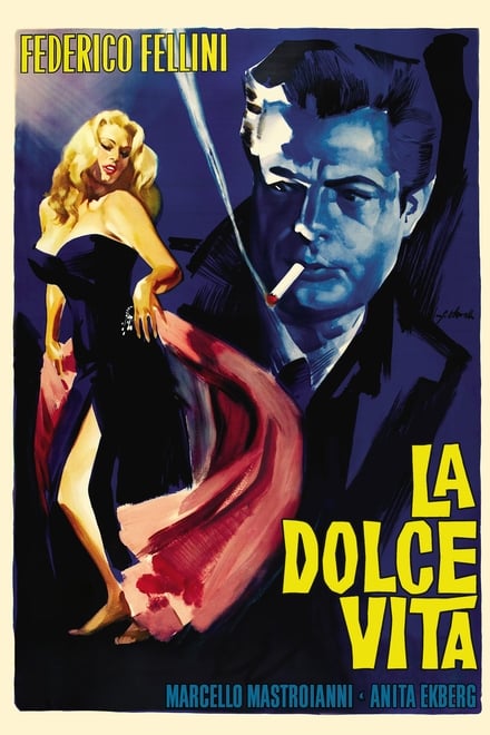 La dolce vita [HD] (1960)