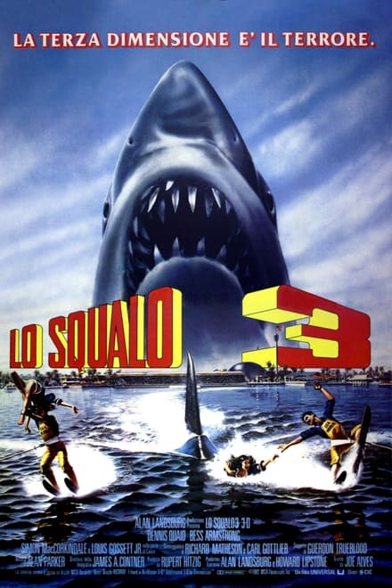 Lo squalo 3 [HD] (1983)