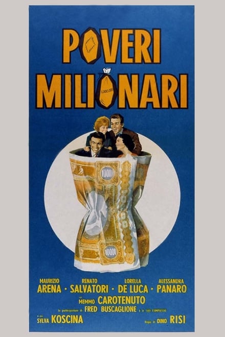 Poveri milionari [HD] (1958)