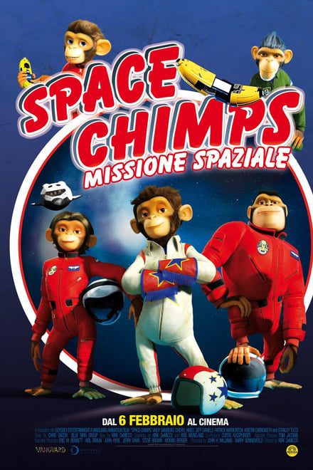 Space Chimps – Missione spaziale (2008)