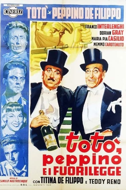 Totò, Peppino e i fuorilegge (1956)