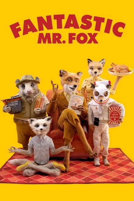 Fantastic Mr. Fox [HD] (2009)