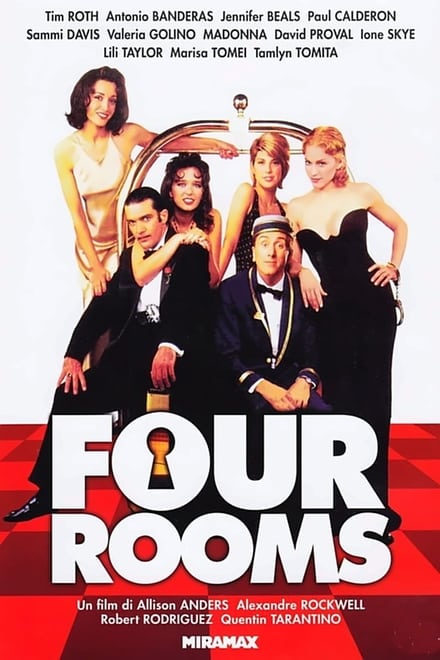 Four Rooms [HD] (1995)