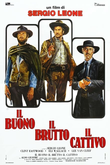 Il buono, il brutto, il cattivo [HD] (1966)