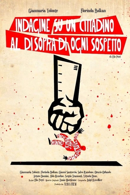 Indagine su un cittadino al di sopra di ogni sospetto (1970)