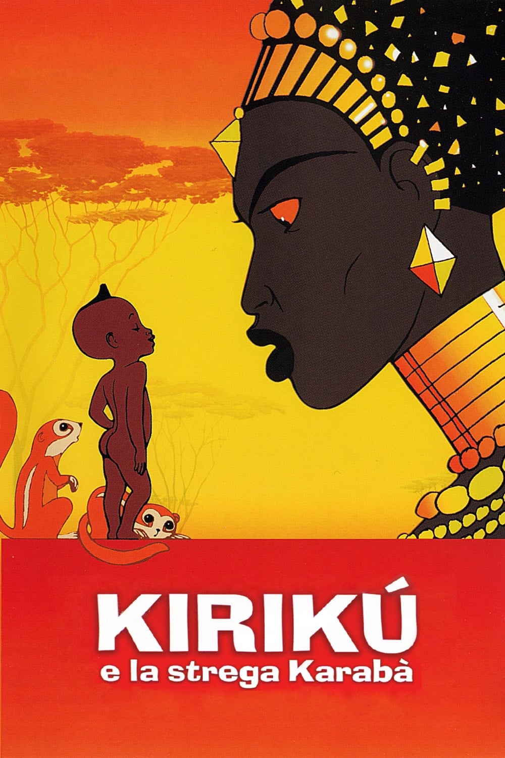 Kirikù e la strega Karabà (1998)