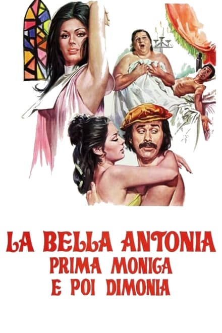 La bella Antonia prima monica e poi dimonia (1972)