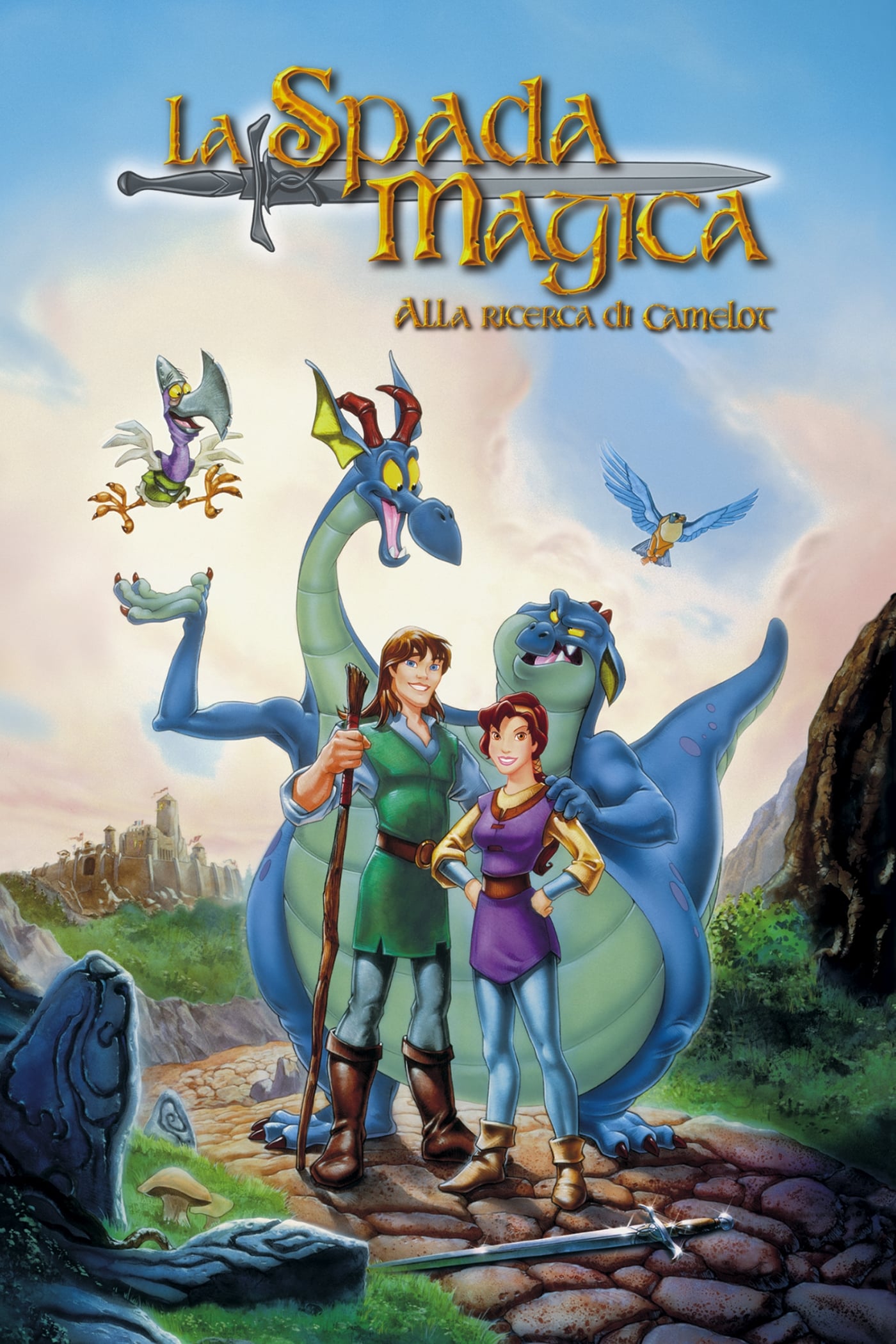 La spada magica – Alla ricerca di Camelot (1998)