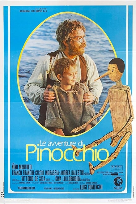 Le avventure di Pinocchio [HD] (1972)