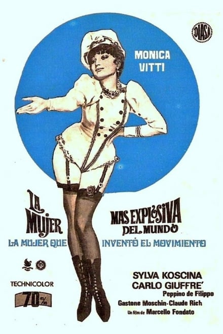 Ninì Tirabusciò, la donna che inventò la mossa (1970)