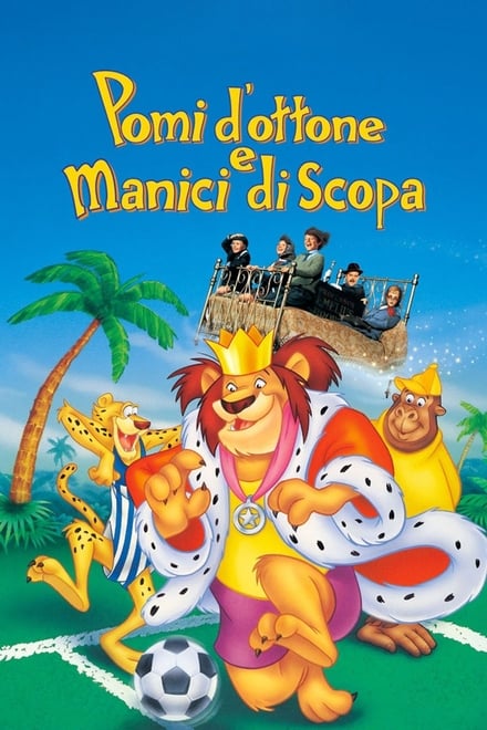 Pomi d’ottone e manici di scopa [HD] (1971)