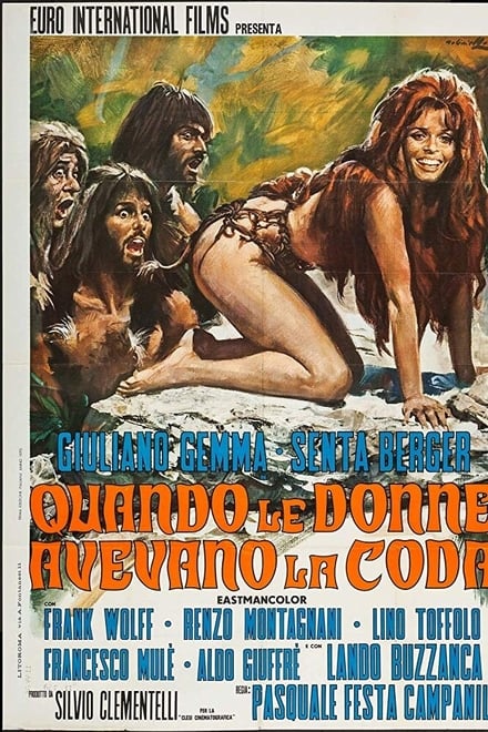 Quando le donne avevano la coda (1971)