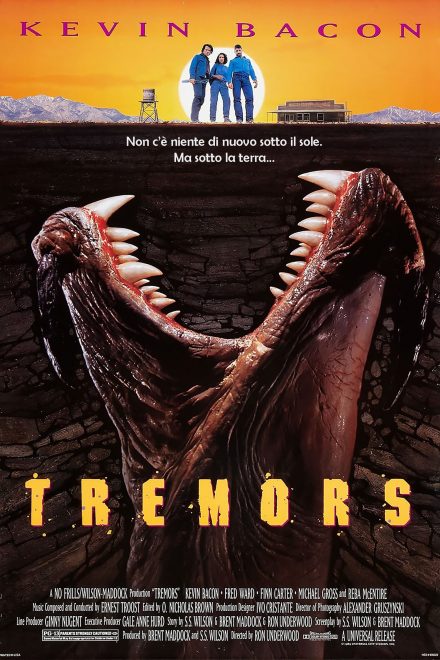 Tremors [HD] (1990)