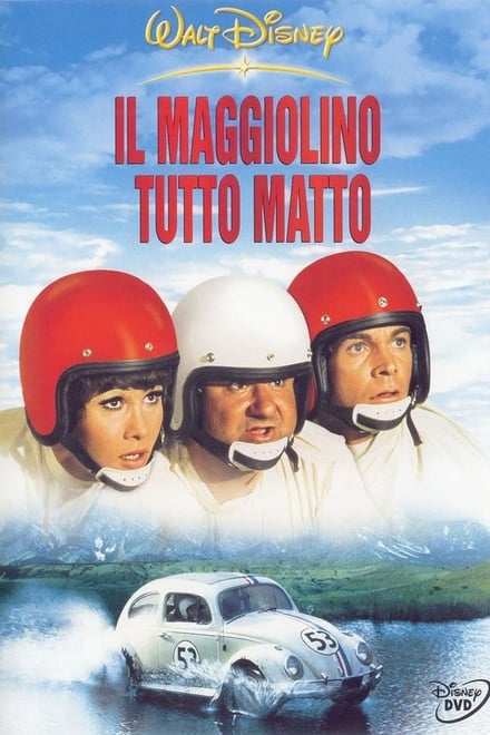 Un Maggiolino tutto matto [HD] (1968)