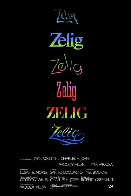 Zelig [HD] (1983)