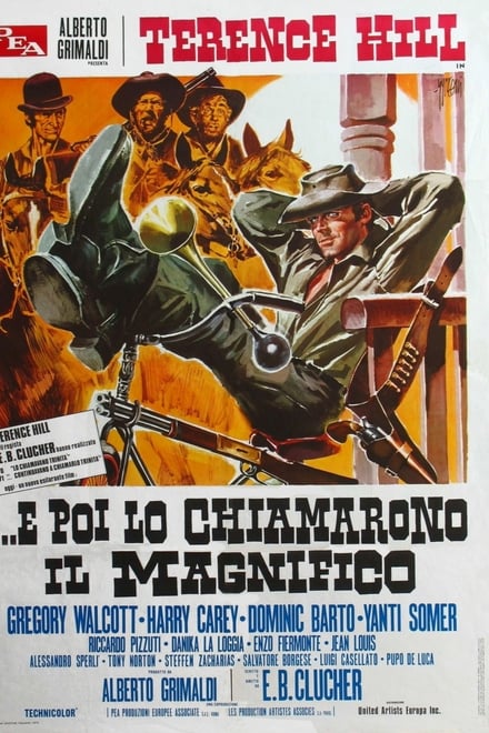 …e poi lo chiamarono Il Magnifico [HD] (1972)