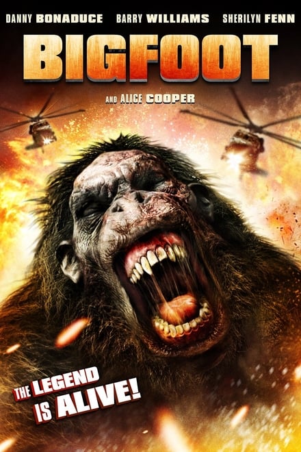 Bigfoot [HD] (2012)