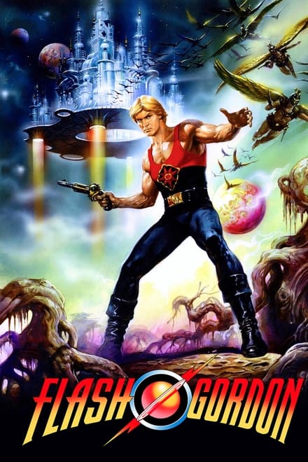 Flash Gordon [HD] (1980)