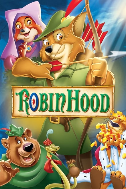 Robin Hood [HD] (1973)