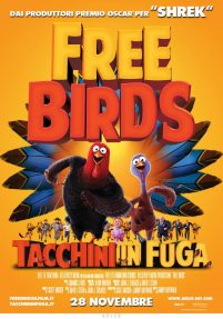 Free Birds – Tacchini in fuga [HD] (2013)