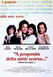 A proposito della notte scorsa… (1986)