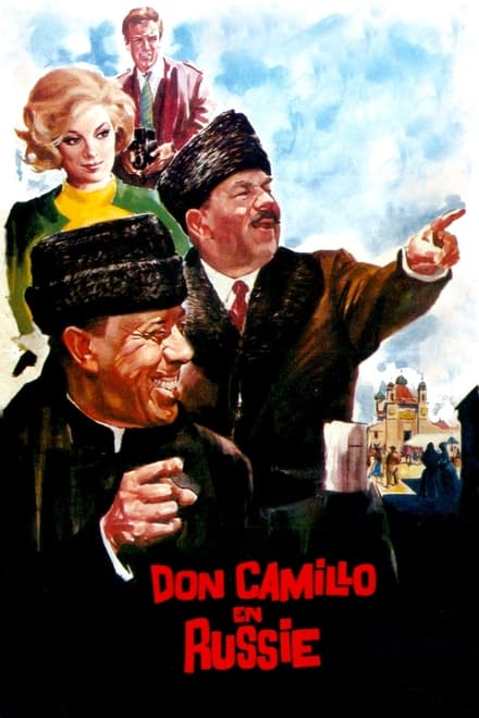 Il compagno Don Camillo [HD] (1956)